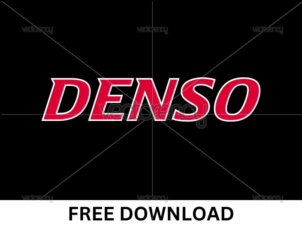 Denso Logo SVG Layered Free