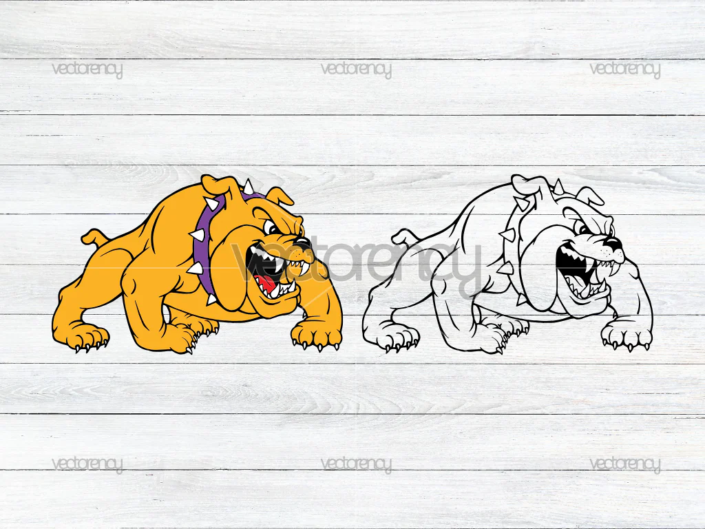 McAllen High School Logo Symbol Mascot SVG Vector PNG