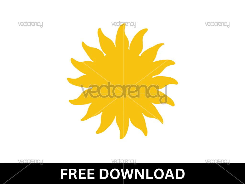Sunny Light SVG Free