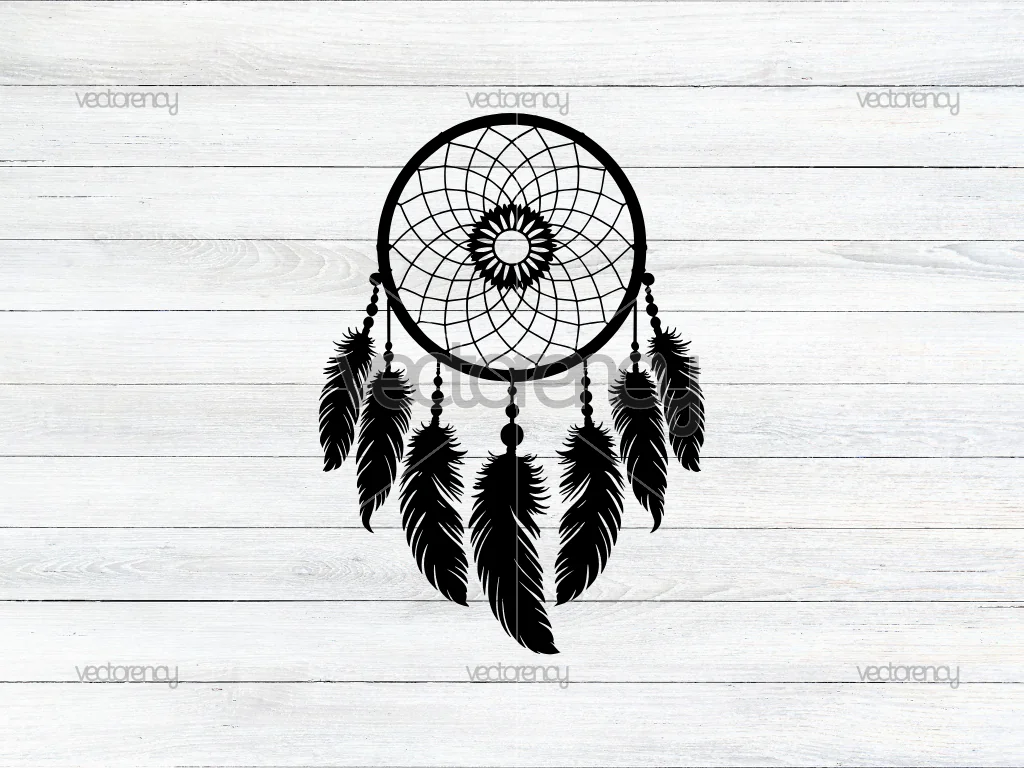 Bohemian Dreamcatcher SVG