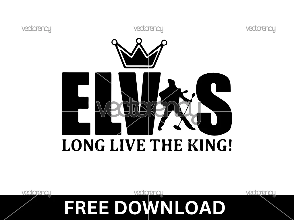 Elvis Presley Logo SVG Free