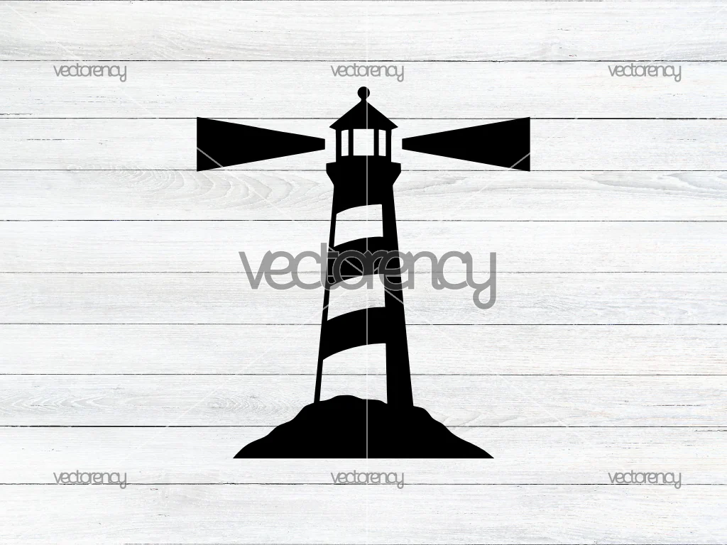 Lighthouse SVG Clipart
