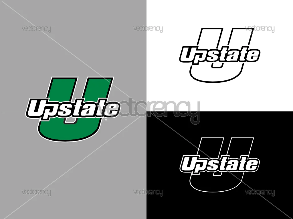 NCAA USC Upstate Logo Vector PNG