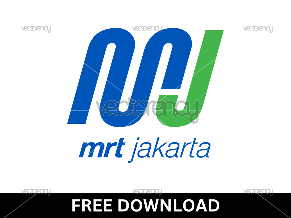Free MRT Jakarta Logo Vector