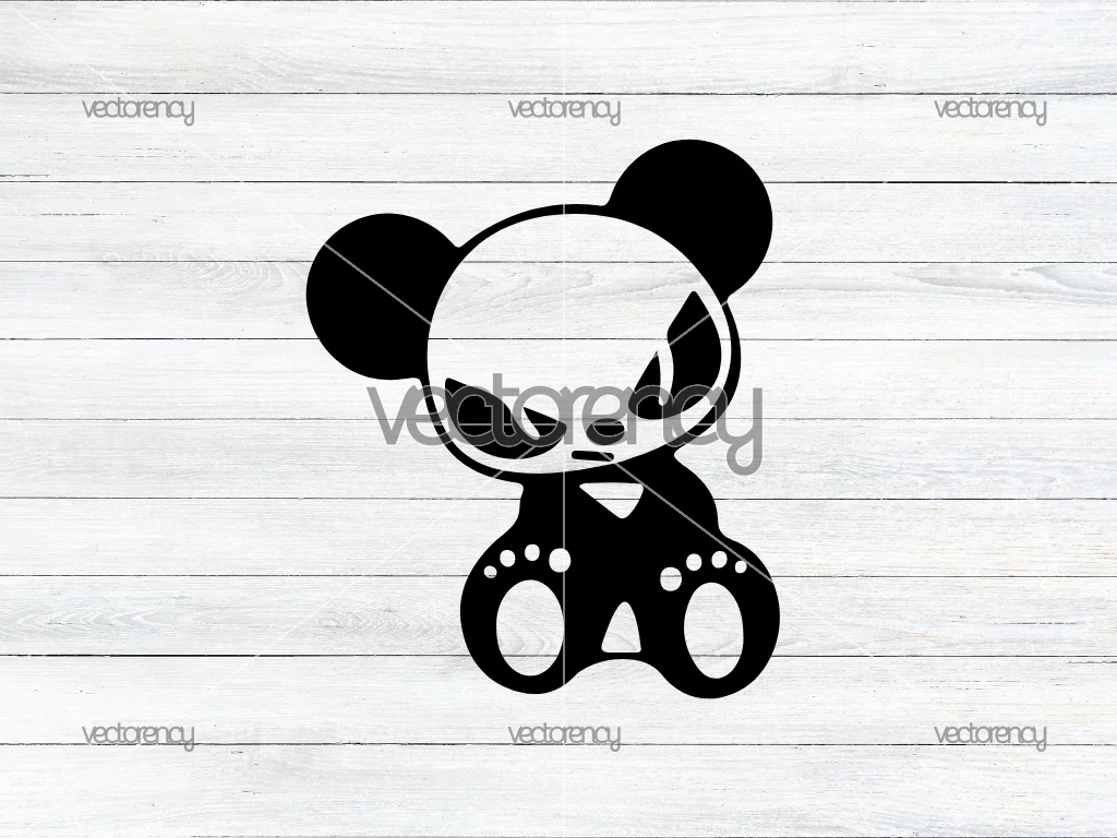 Mad Panda SVG