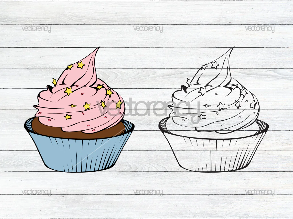 Cup Cake SVG