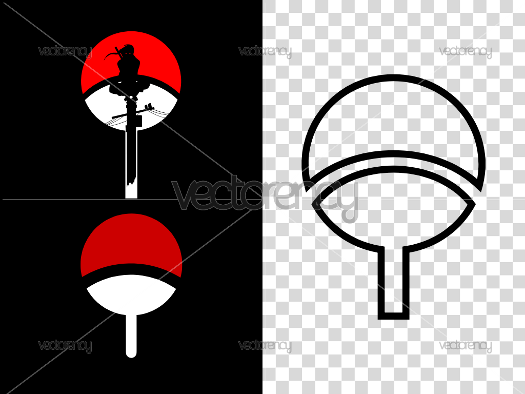 Itachi Symbol Icon Logo SVG