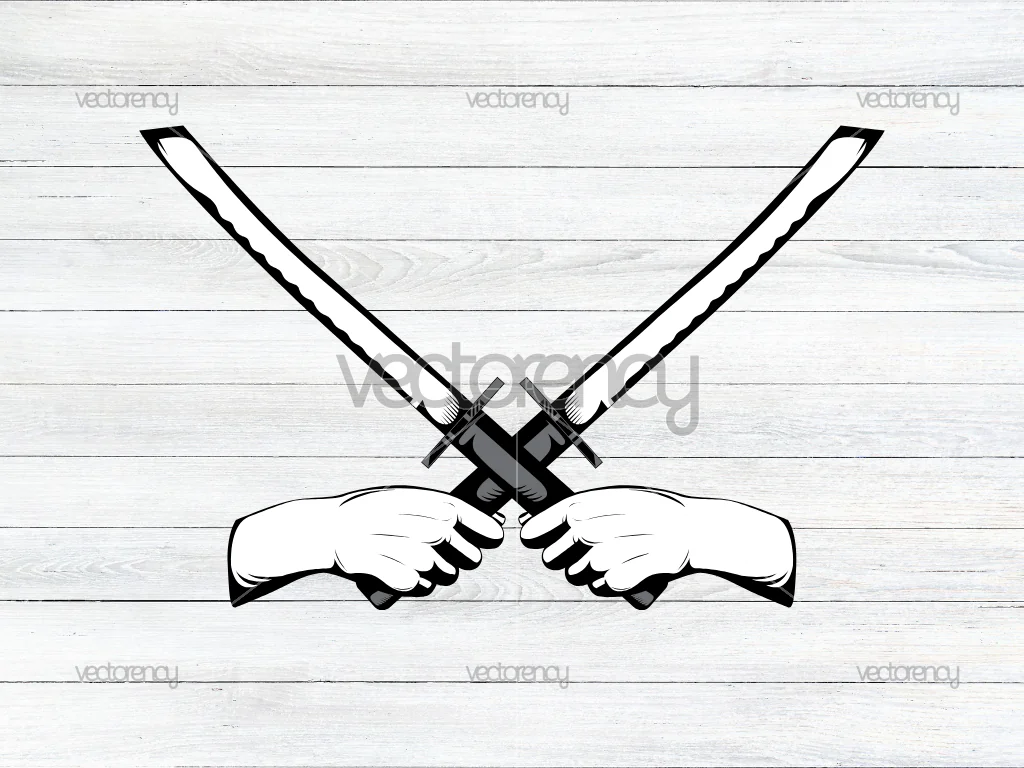 Hand Sword SVG PNG EPS DXF