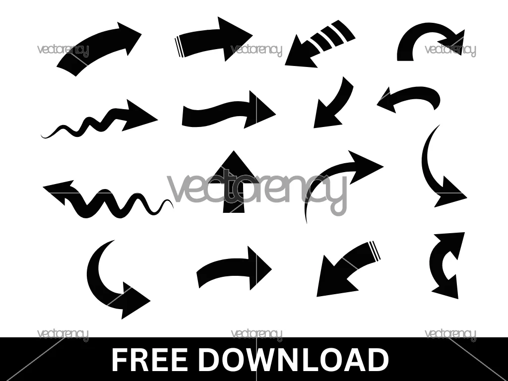 Free SVG Arrows