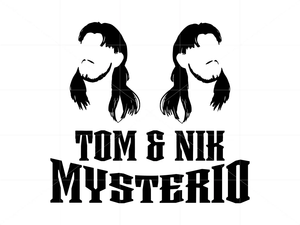 Dominik Mysterio SVG Tom Nik WWE PNG EPS