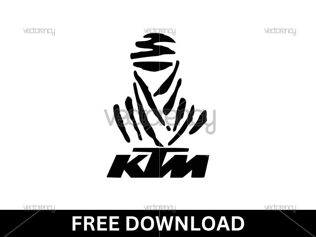 KTM Dakar Logo Free SVG