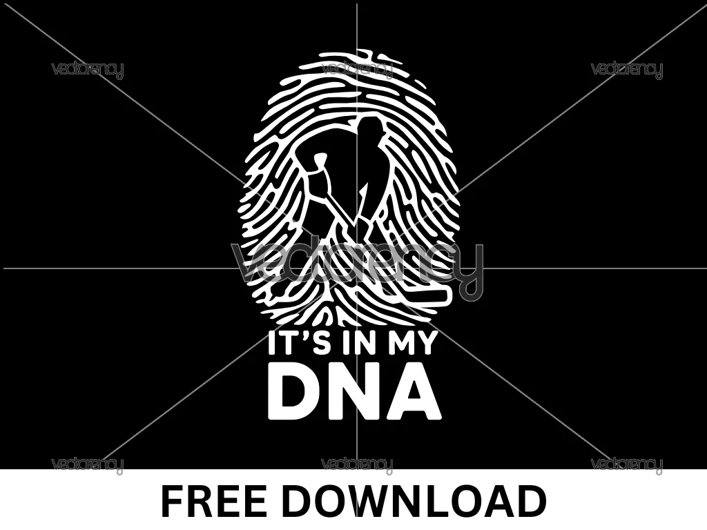 Hockey Its My DNA Free