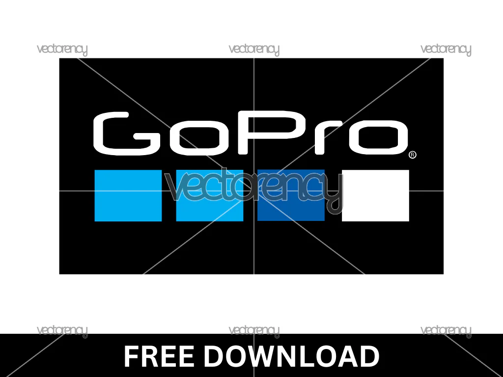 GoPro Logo SVG Free
