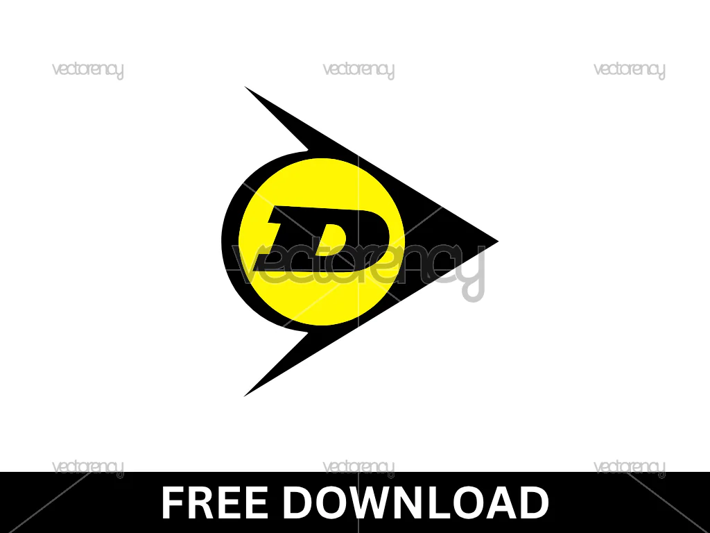 Dunlop SVG Free Cut File