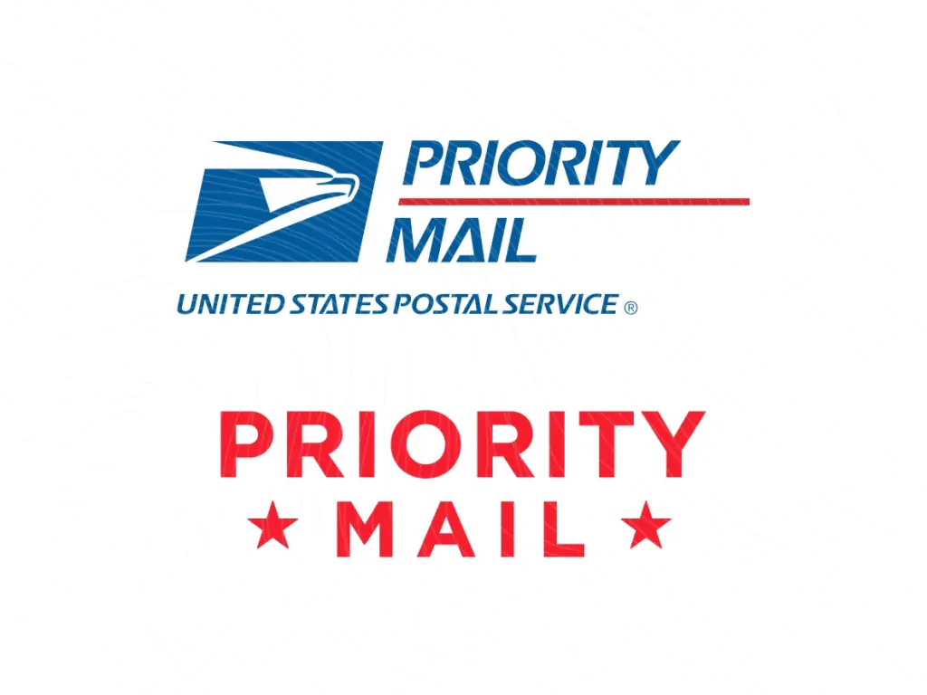 USPS Priority Mail Image Vector PNG SVG