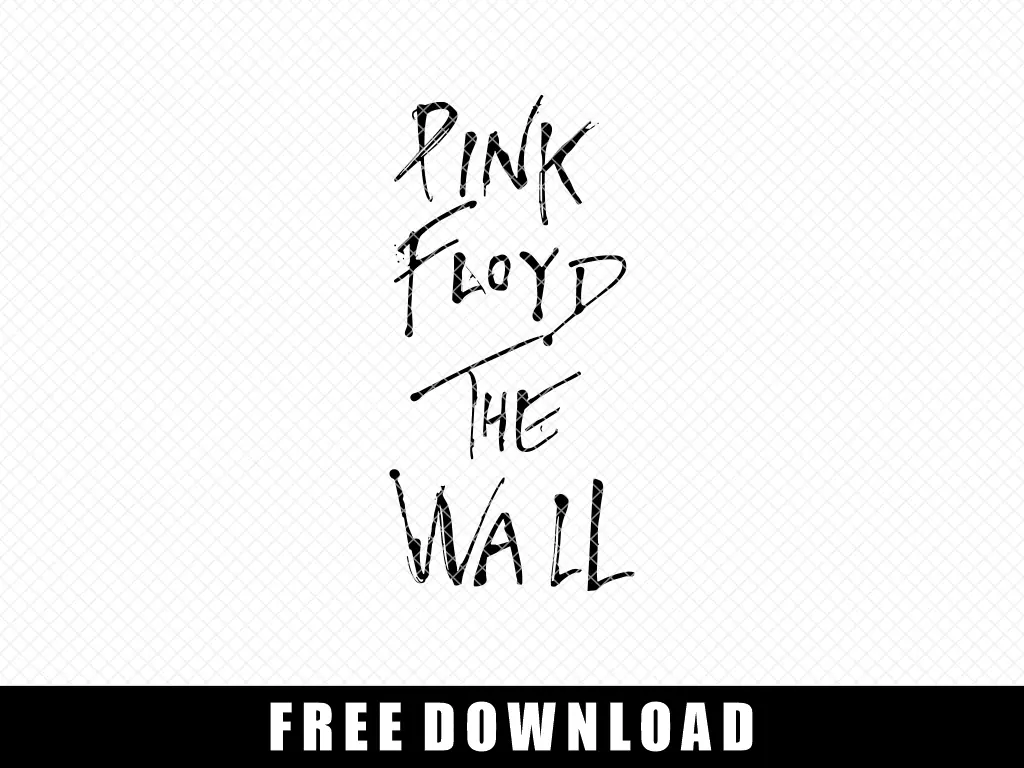 Pink Floyd The Wall Logo Vector