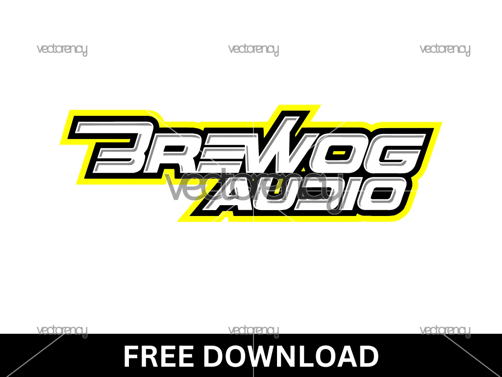 Brewog Audio Logo Vector Free