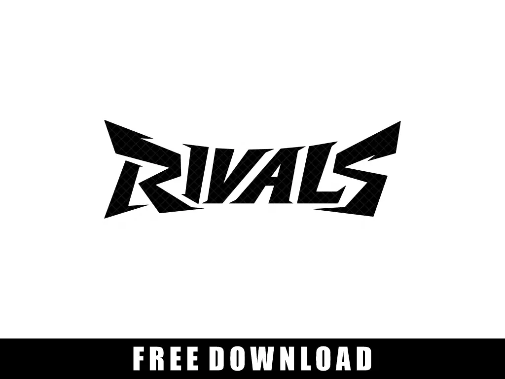 Marvel Rivals Logo SVG Free Download