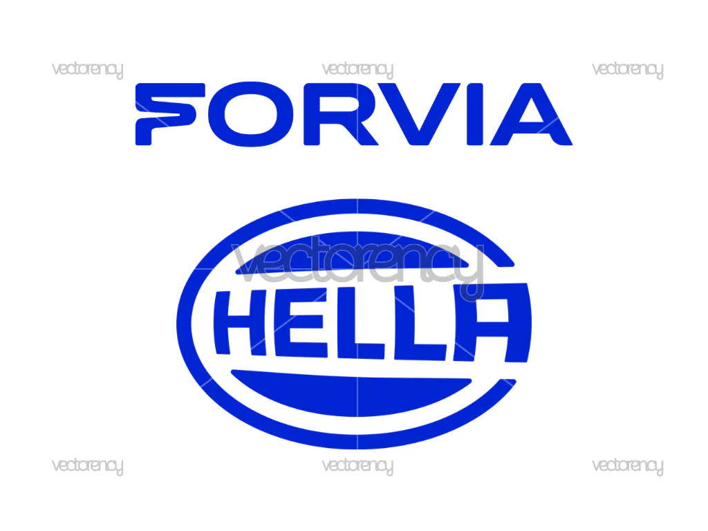 Hella Forvia SVG Vector PNG HD Transparent