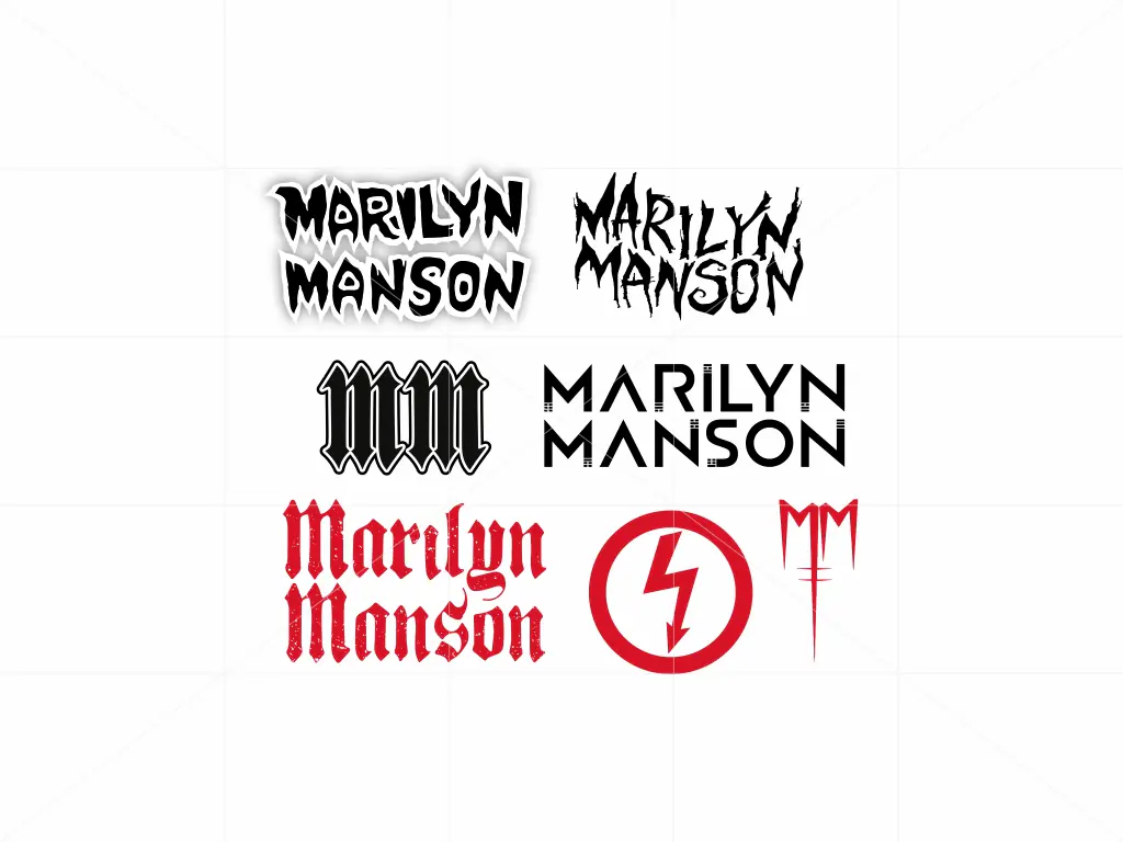 Marilyn Manson Logo SVG