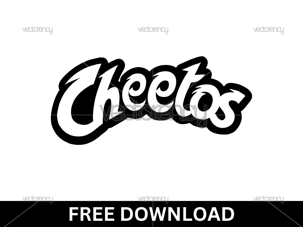Cheetos Logo SVG Free