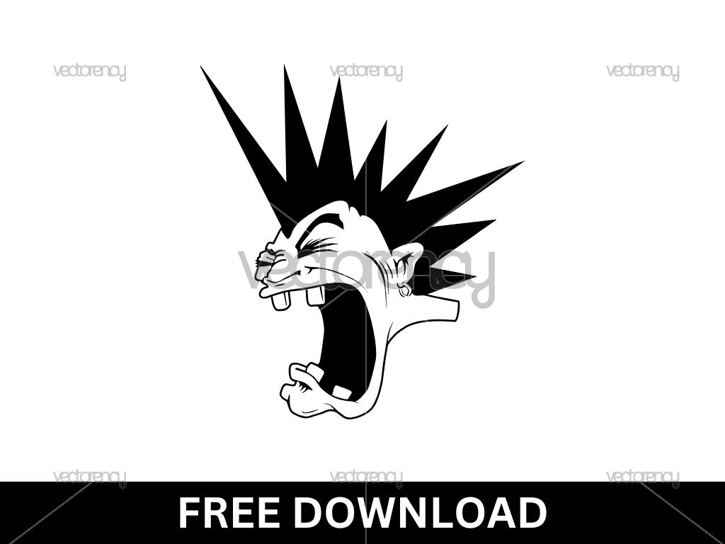 Free Rancid Punk Vector Download