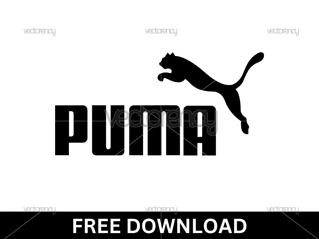 Free Puma Logo SVG Vector