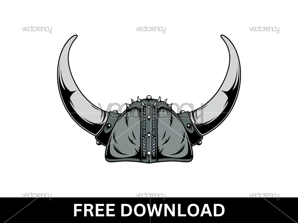 Viking Helmet Free Vector Download