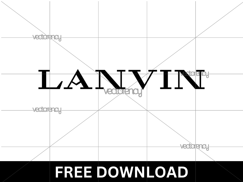 Lanvin Logo SVG Free