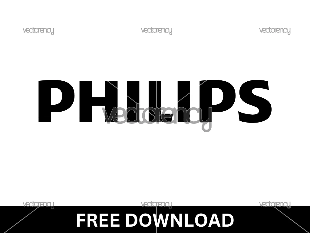 Philips SVG Cricut Logo Free Download