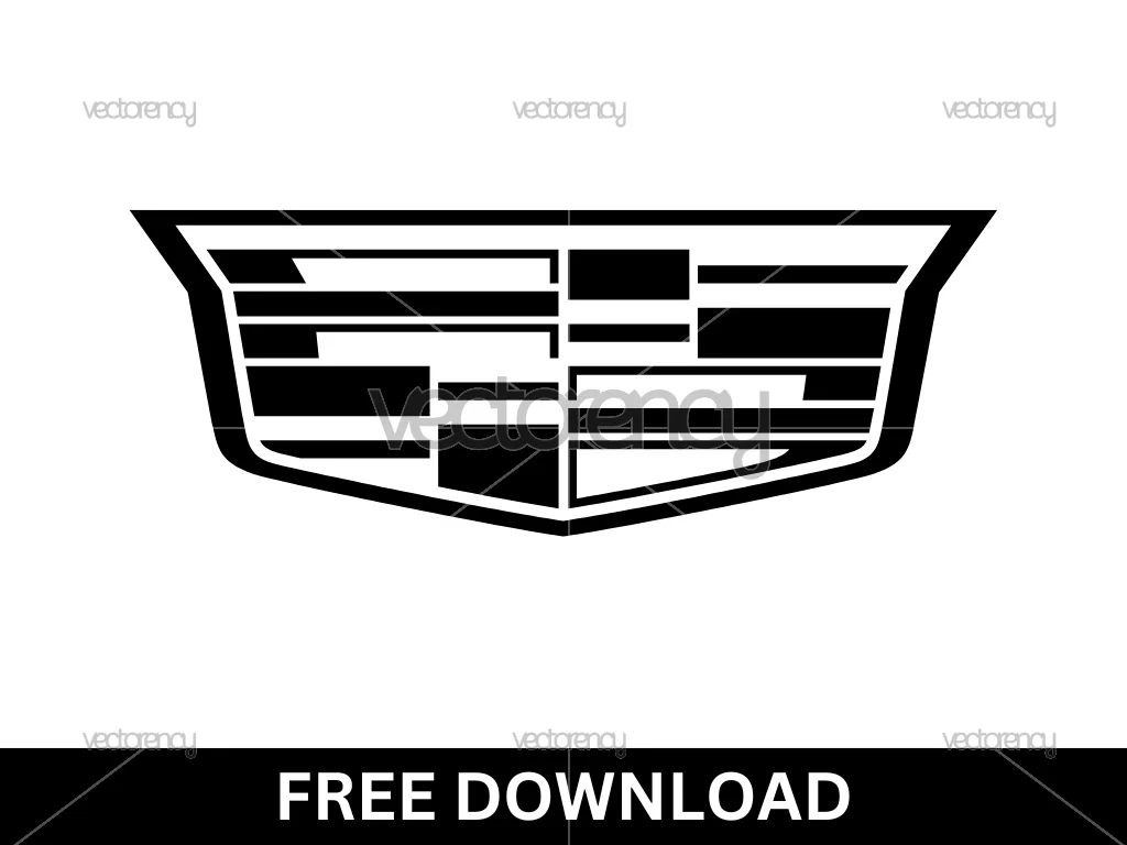 Free Cadillac Logo Vector SVG Emblem
