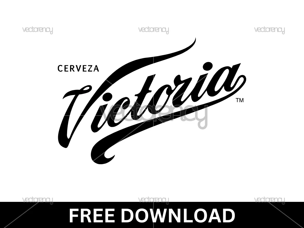 Cerveza Victoria Logo Free SVG