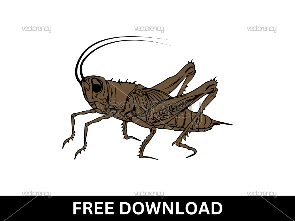 Grasshopper Vector SVG Free