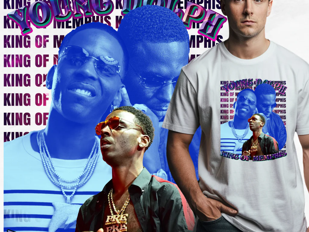 Young Dolph PNG HD for DTF Printing