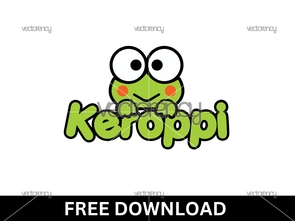 Keroppi SVG PNG Free Download Vector