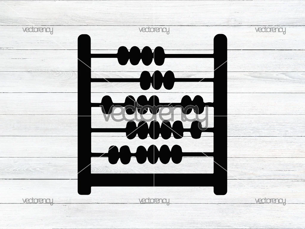 Abacus Kindergarten SVG