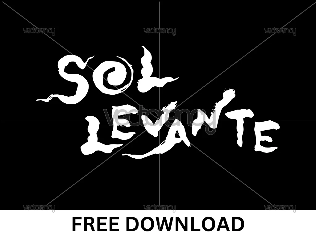Sol Levante Logo SVG Free