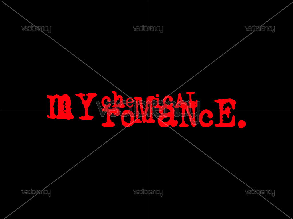 My Chemical Romance Band Logo SVG PNG EPS DXF