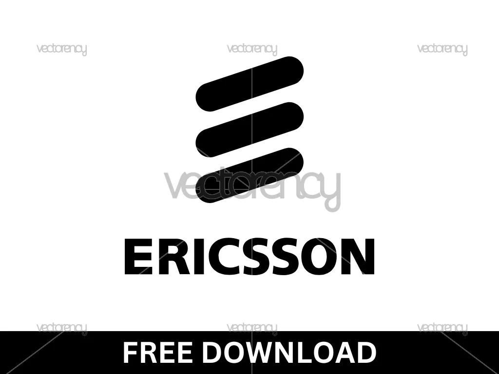 Ericsson Logo SVG Free Download