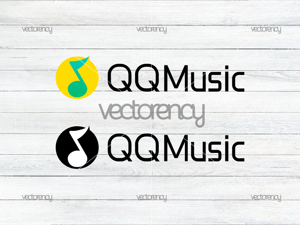 QQMusic Logo SVG PNG File