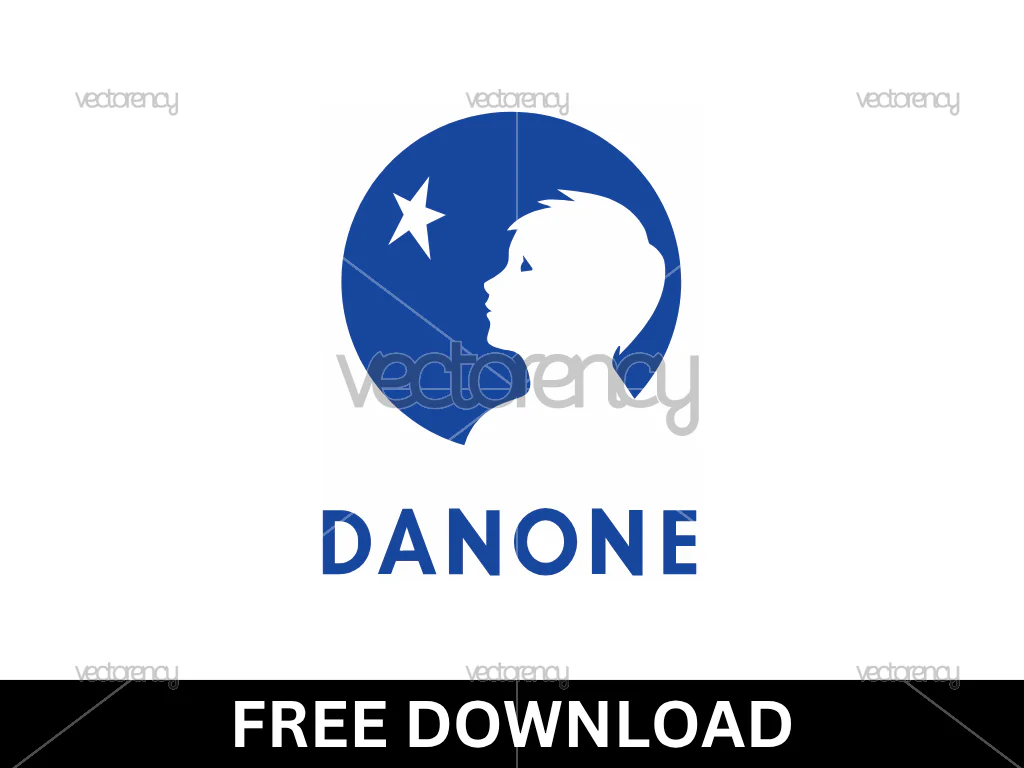 Danone Logo SVG Free