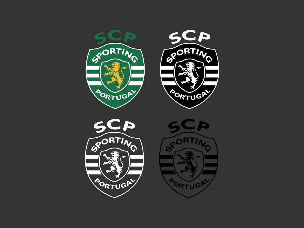 SCP Sporting Portugal Logo SVG EPS PNG