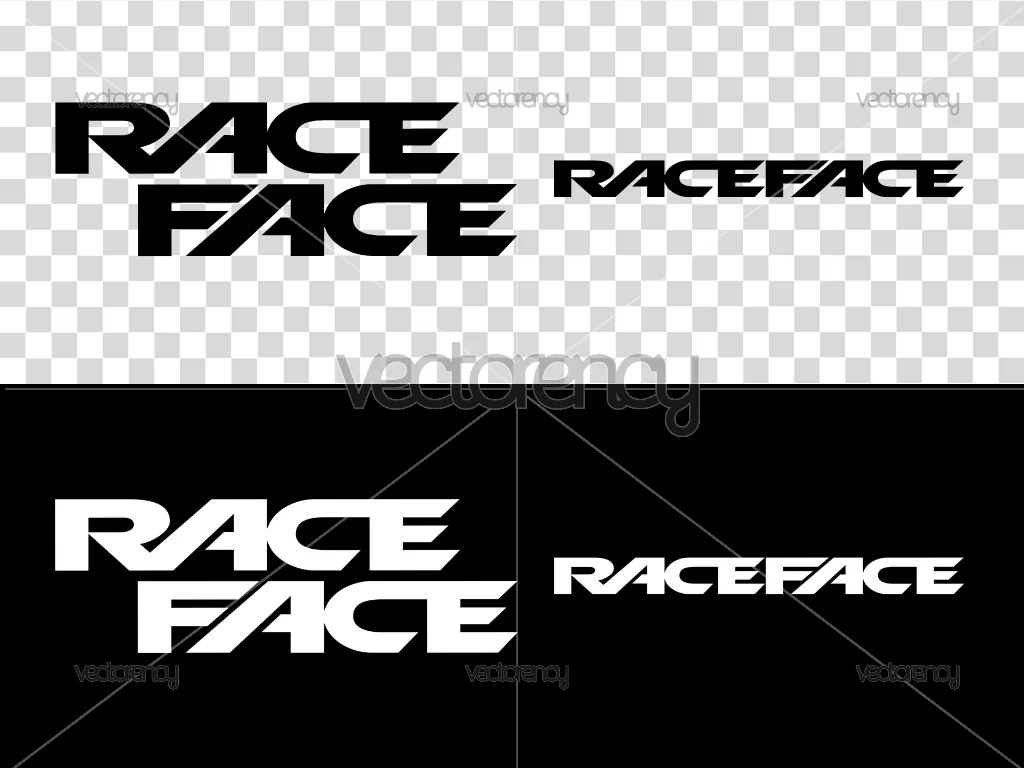 Raceface Logo SVG PNG Download