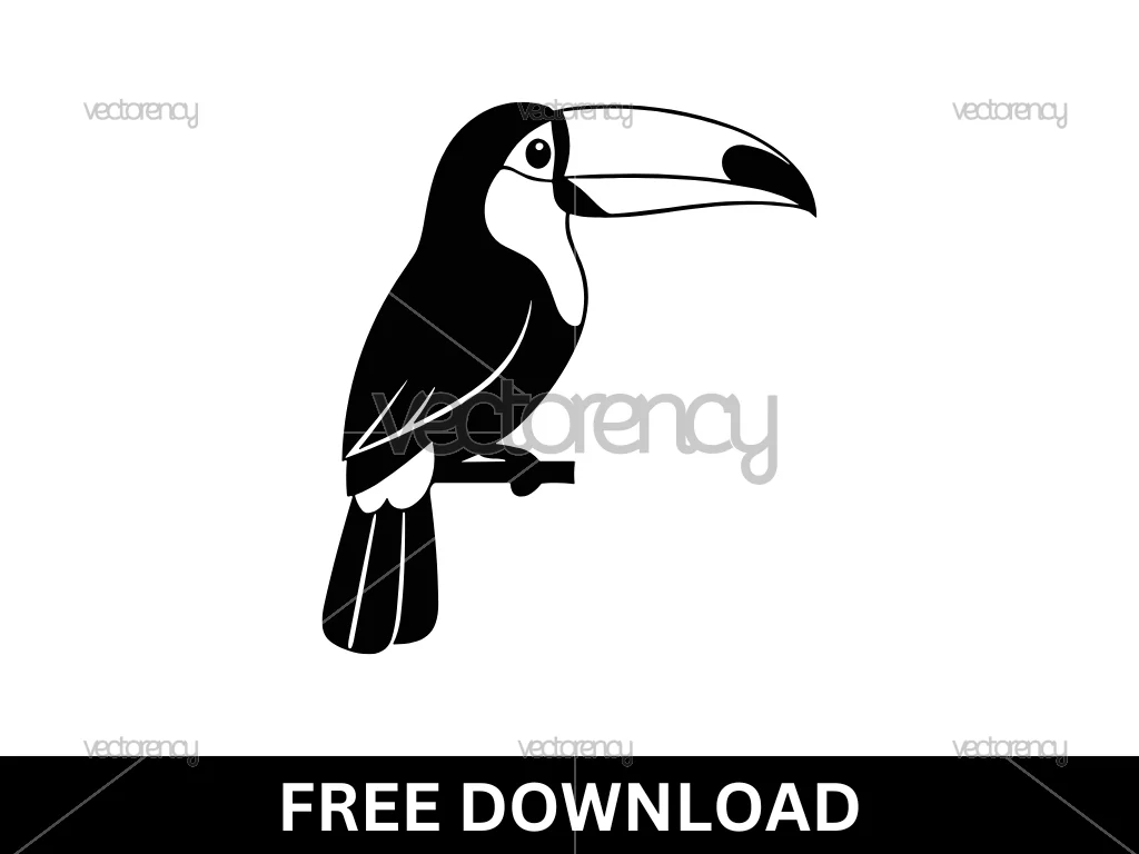 Toucan Cut File Free Download