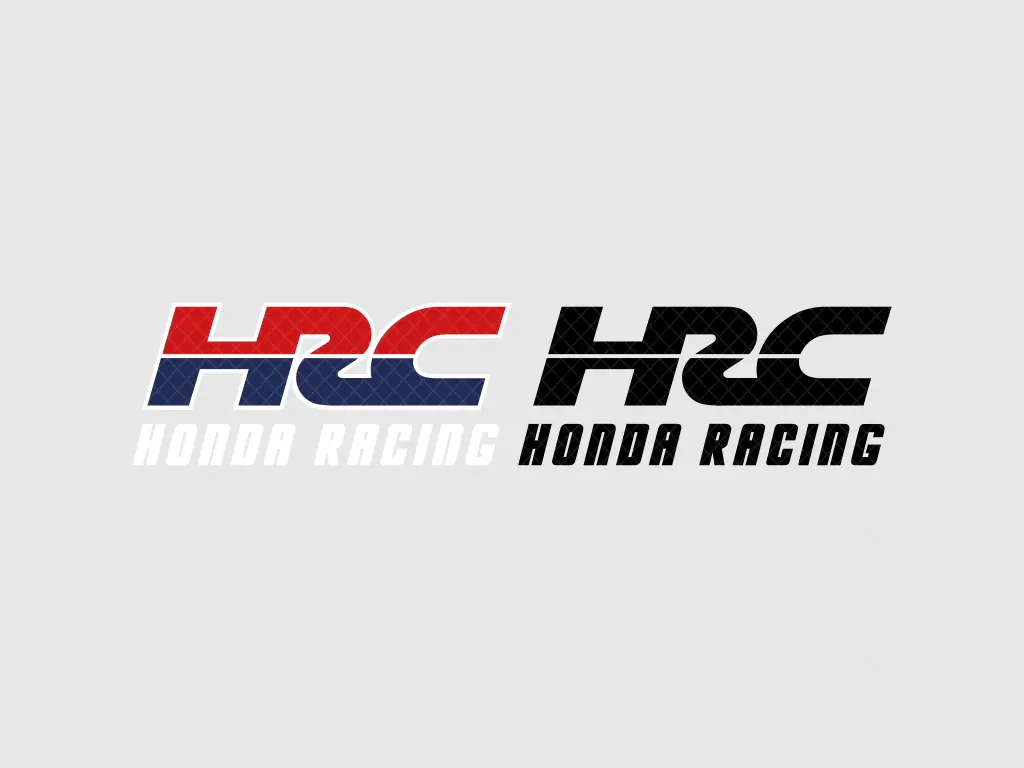 Honda Racing Logo SVG, EPS, and PNG Transparent