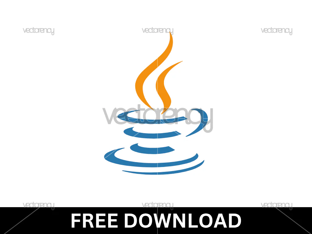 Java Logo SVG Free