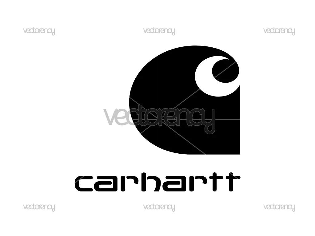 Carhartt Logo SVG PNG File