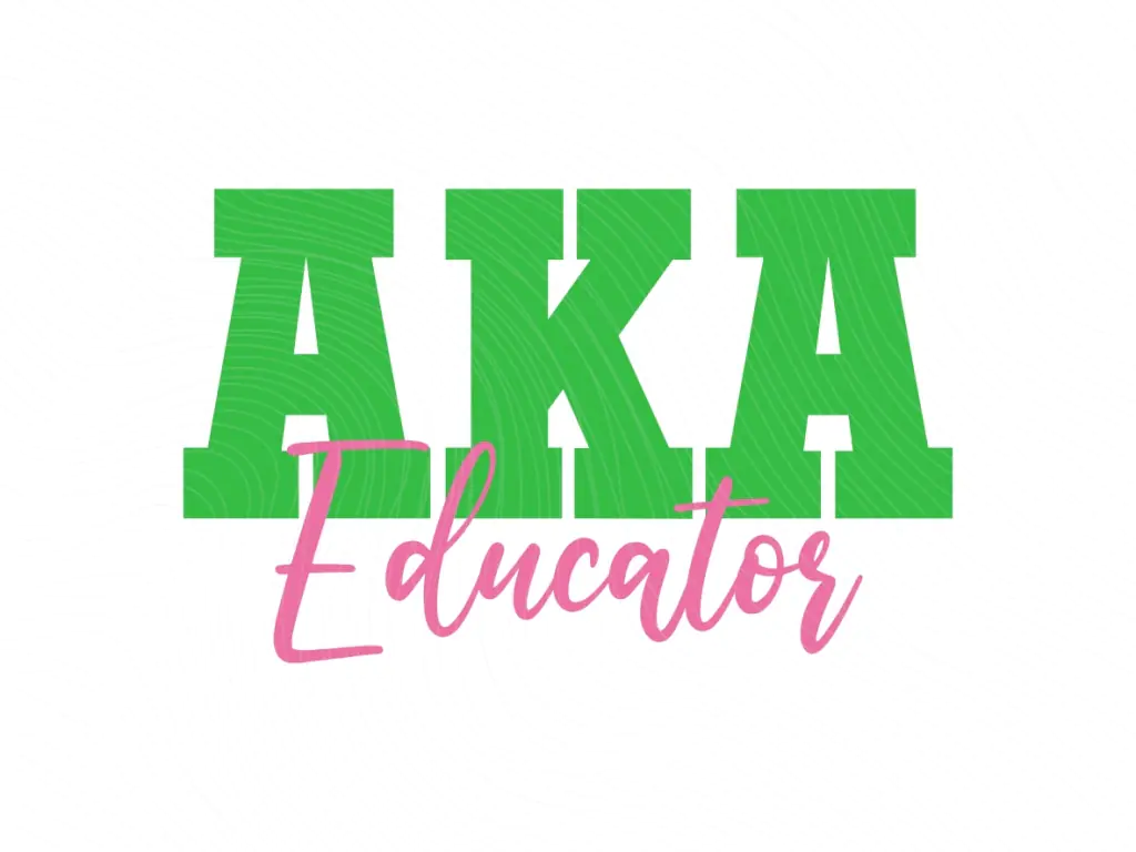 AKA Educator SVG PNG DXF EPS