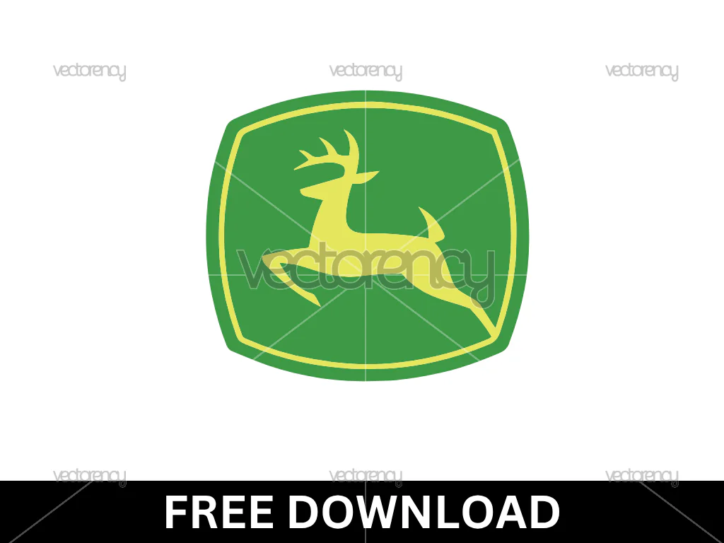 John Deere Logo SVG Symbol Logo Free