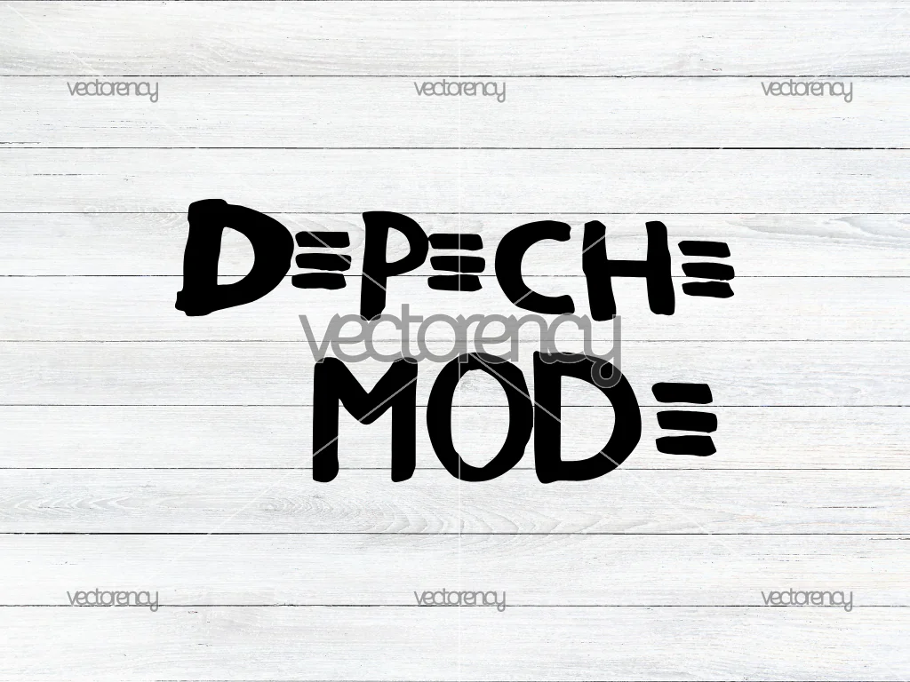 Depeche Mode Logo SVG Band Music